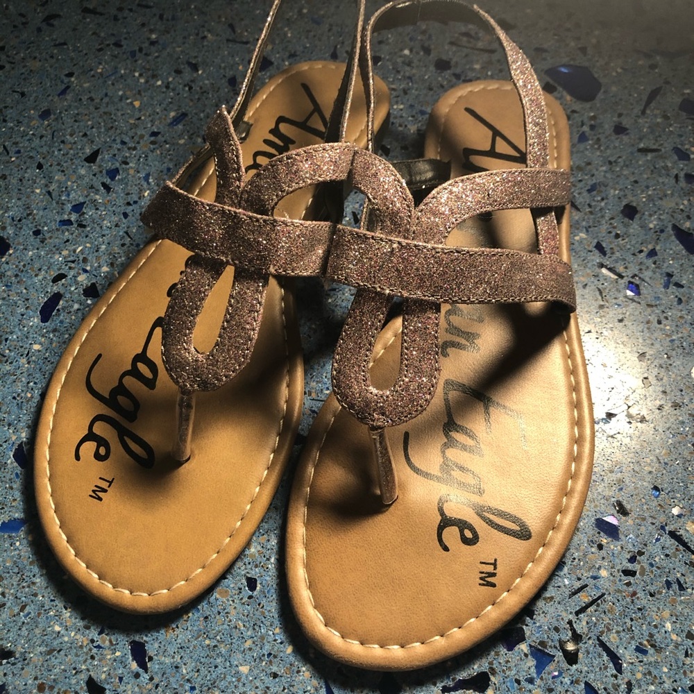 Women’s Glitter Sandals